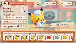 Screenshot 3: Pokémon Café ReMix