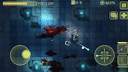 Screenshot 4: Ailment: スペースピクセルアートアクションゲーム