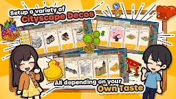 Screenshot 3: Hako Hako Shop Street 