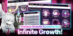 Screenshot 4: Guardian Goddess: Idle RPG