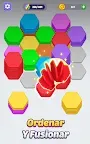 Screenshot 18: Rompecabezas de Colores Hexa