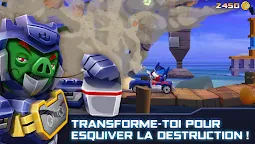 Screenshot 4: Angry Birds Transformers