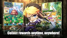 Screenshot 1: Maplestory R- Evolution | North America