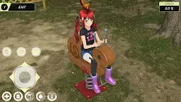 Screenshot 4: Anime City