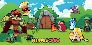 Screenshot 16: Heroes Crew: Strategy Defense