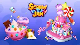 Screenshot 1: Screw Tap Jam - Pin Puzzle 3D