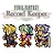 Tenue de registres FINAL FANTASY | Japonais