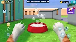 Screenshot 3: Kitty Cat Life Simulator