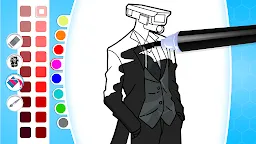 Screenshot 13: Monster Coloring: Draw Color