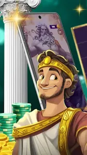 Interface mobile optimisée de Cresus Casino montrant une sélection de jeux