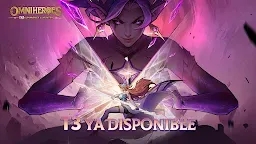 Screenshot 1: Omniheroes | Inglés