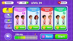 Screenshot 7: Hospital Story:Clinic Game