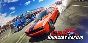 Screenshot 1: CarX Highway Racing