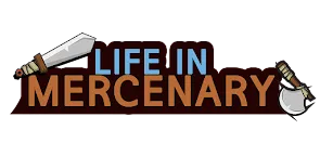 Screenshot 1: Mercenary Story 