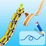 Icon: Draw Rollercoaster 3d