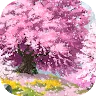 Icon: Cherry Blossom's Love Spell