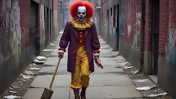 Screenshot 3: Scary Clown Horror Escape Game