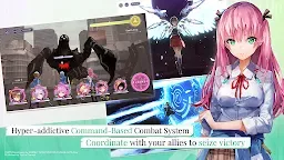 Screenshot 3: ヘブン バーンズ レッド | 英語版