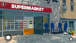Screenshot 7: Supermarket Cashier Games 3D