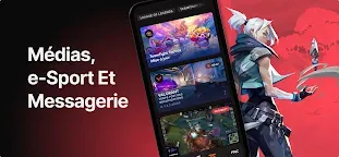 Screenshot 1: League Friends