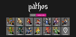 Screenshot 12: Pathos Nethack Codex