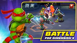 Screenshot 1: TMNT: Mutant Madness