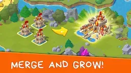 Screenshot 1: Castle Craft: Merge Quest
