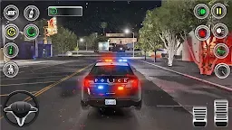 Screenshot 2: Police Car simulator Cop Games