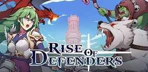 Screenshot 1: Rise Of The Defenders