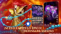 Screenshot 10: Saint Seiya: Legend of Justice | Norteamérica