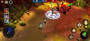 Screenshot 5: 레전더리 히어로즈 MOBA ( AOS )