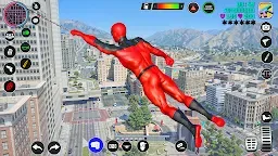 Screenshot 11: Superhero Game Crime War Clash