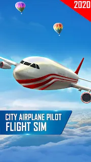 City Flight Airplane Pilot New Game - Plane Games Android Gameplay