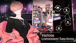 Screenshot 8: LoveUnholyc:Like Vampire Ikemen Otome Romance Game