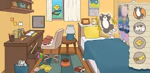 Screenshot 1: Detective Mio—Find Hidden Cats