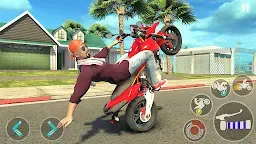 Screenshot 6: リアル モト バイク ライダー シミュレーター