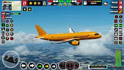Screenshot 15: 飞机游戏 3D 飞行模拟器