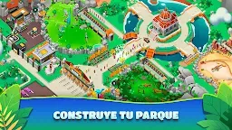 Screenshot 1: Dinosaur Park – Jurassic Tycoon 