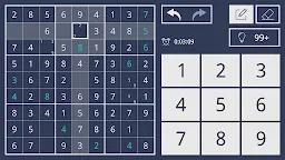 Screenshot 2: 스도쿠 두뇌 퍼즐