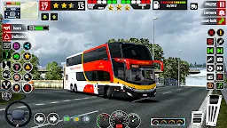Screenshot 23: Bus Simulator: City Bus 2024