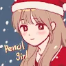 Icon: Pencil Girl