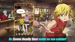 Screenshot 1: The Seven Deadly Sins: Grand Cross | Global