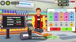 Screenshot 1: My Superstore Simulator 3D