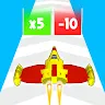 Icon: Airplane Evolution Race 3D