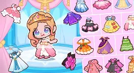 Screenshot 1: ピッピワールド：プリンセスライフ