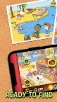 Screenshot 1: Snoopy Spot the Difference | Global