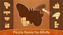 Screenshot 32: Wooden Block Jigsaw Puzzle