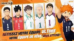 Screenshot 1: HAIKYU!! FLY HIGH