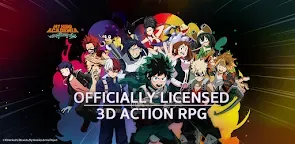 Screenshot 1: My Hero Academia: The Strongest Hero | SEA