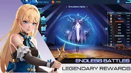 Screenshot 4: Angel Legion: 3D Hero Idle RPG
